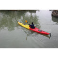 Cooles Modell One Seat PVC Kajak Ks-19 zum Angeln in der Freizeit